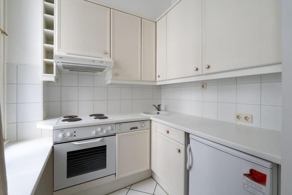 Historic Heart Apartment Vienna Esterno foto
